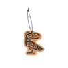 Wood Ornament - Raven