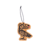 Wood Ornament - Raven