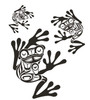 Premium Decal - Frogs