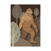 Postcard - Sasquatch