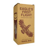 Travel Mug - Eagle's First Flight - Burgundy