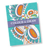 Colouring Book - Colour & Draw: Northwest Coast Native Formline