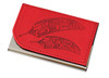 Card Holder - Gift of Honour - Red
