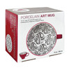 Porcelain Art Mug - Transforming Eagle