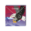 Pewter Charm Greeting Card - Spoqes (Eagle)