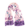 Chiffon Scarf - Hummingbird