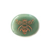 Spirit Stone - Green Aventurine Bee