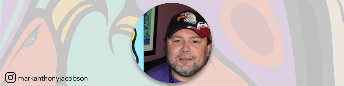 Mark Anthony Jacobson, Anishanabe Mark Anthony Jacobson, Anishanabe