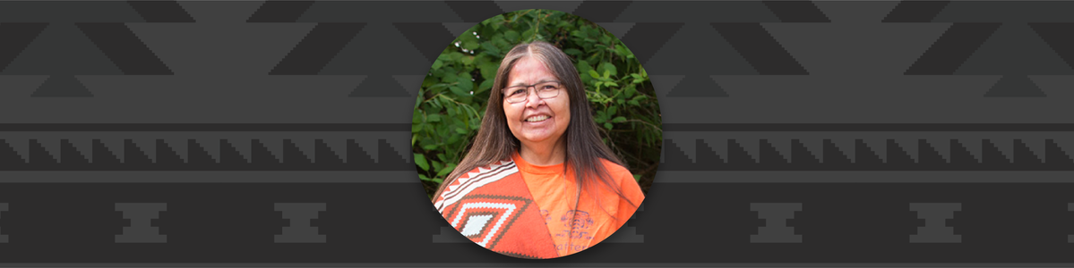 Leila Stogan, Coast Salish, Musqueam Leila Stogan, Coast Salish, Musqueam