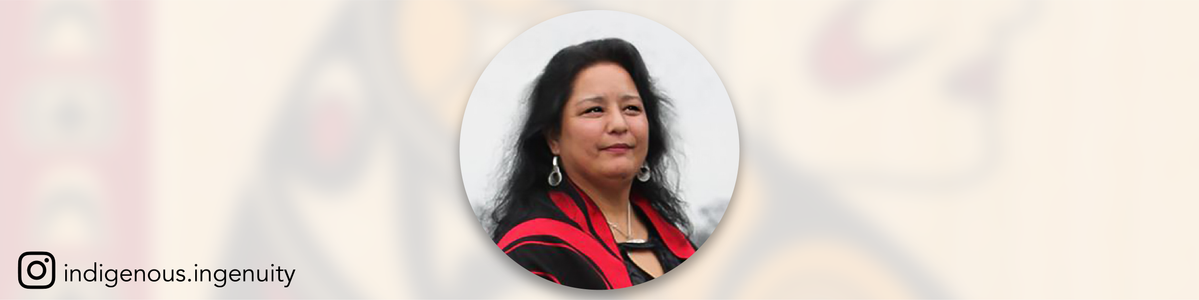 Melaney Gleeson-Lyall, Coast Salish, Musqueam Melaney Gleeson-Lyall, Coast Salish, Musqueam