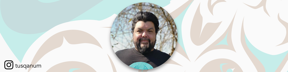 Darrell Thorne, Coast Salish Darrell Thorne, Coast Salish