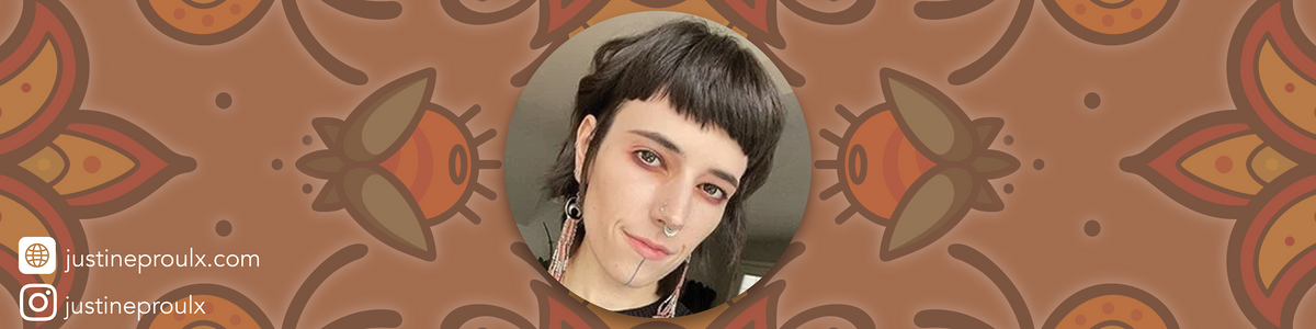 Justine Proulx, Métis