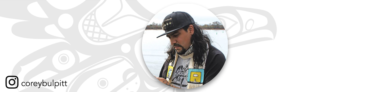 Corey Bulpitt, Haida Corey Bulpitt, Haida