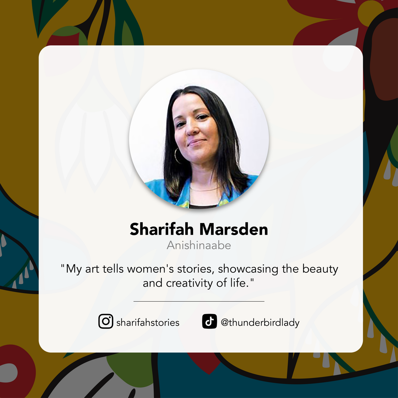 Her Jingle Dress Charm Earrings