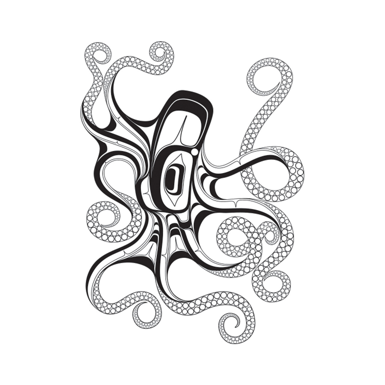 Octopus Drawing: Easy, Cute Instructions - Drawings Of...