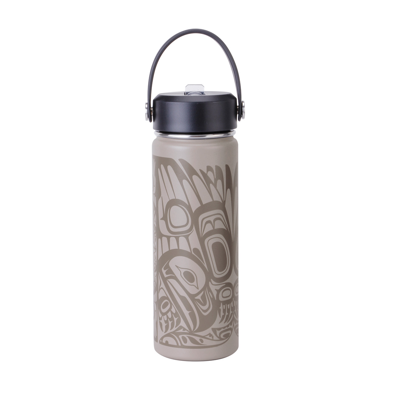 Hydro Flask, Dining, Hydro Flask White 4 Ounce Wide Mouth With Spout Lid  Water Bottle