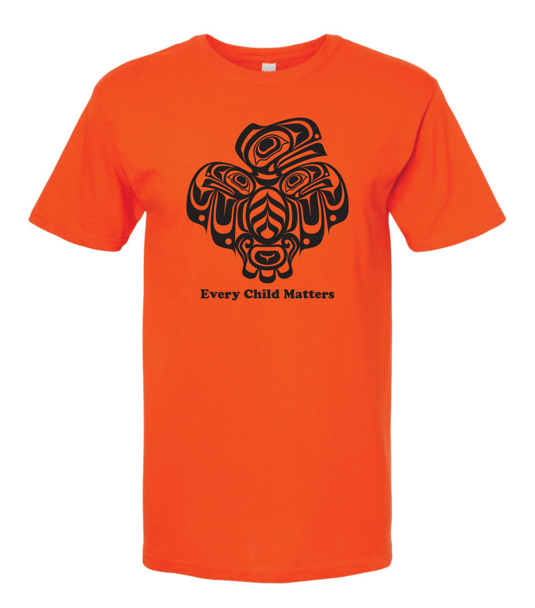 T-shirt - Every Child Matters - Ravens' Resilience, Yasakw (Shelly