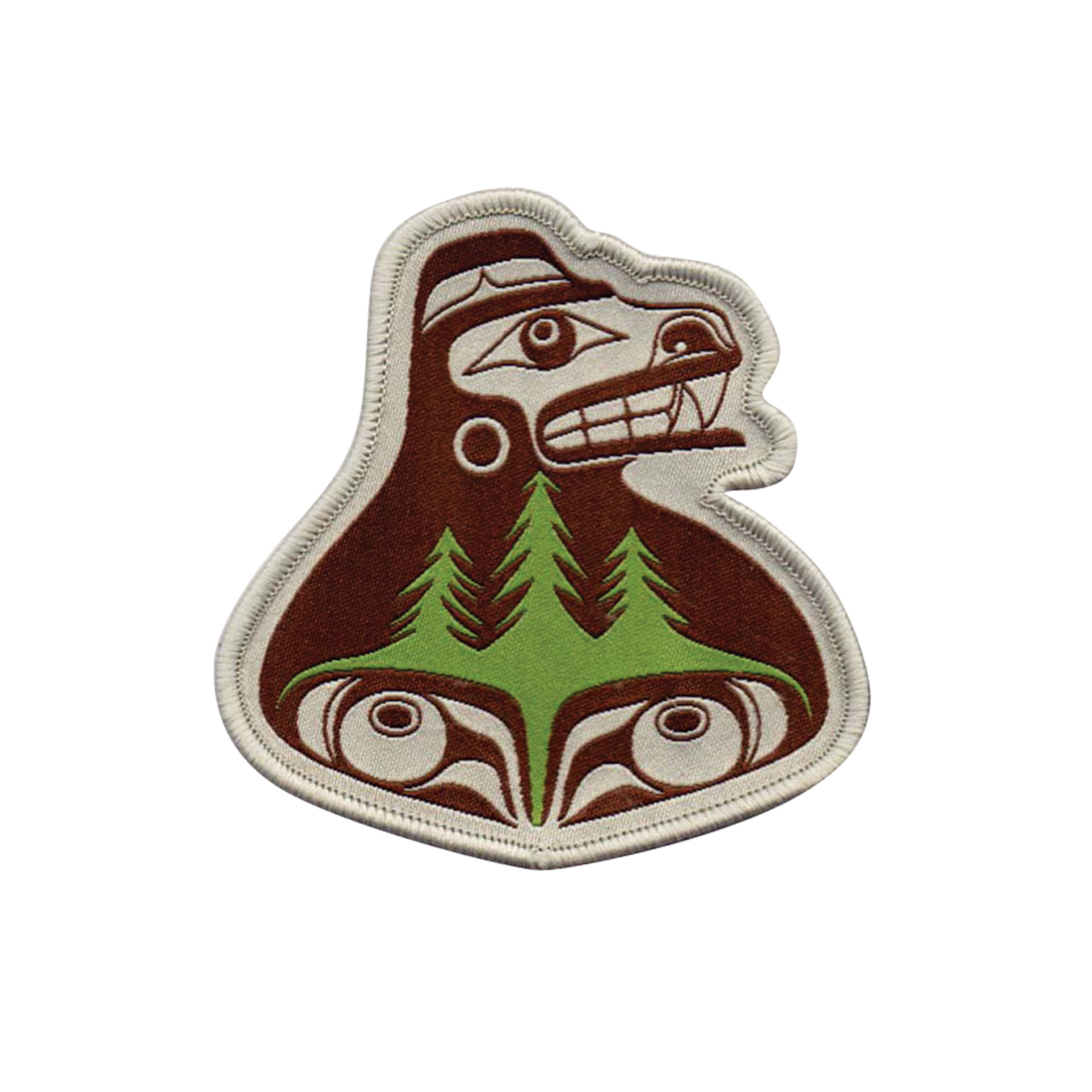 Embroidered Patches Featuring Indigenous Art Native Northwest