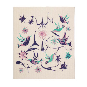 Eco Cloths - Hummingbird - Nicole La Rock