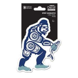 Premium Decal -  Spirit Sasquatch