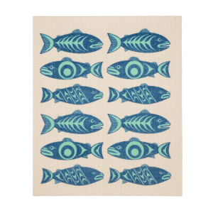 Eco Cloths - Salmon in the Wild