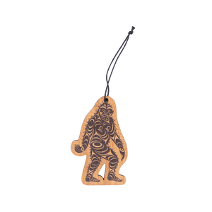 Wood Ornament - Sasquatch