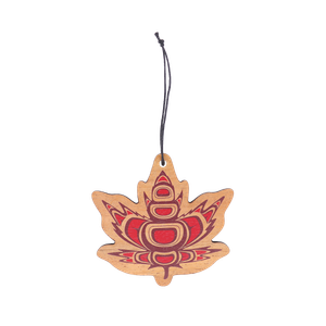 Wood Ornament - Indigenous Maple