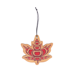 Wood Ornament - Indigenous Maple
