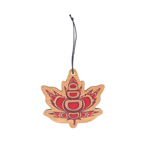 Wood Ornament - Indigenous Maple