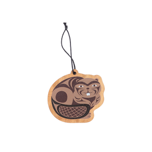 Wood Ornament - Beaver