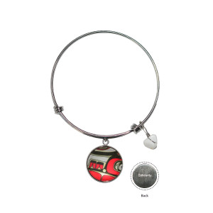 Sgaan (Whale) Charm Bangle