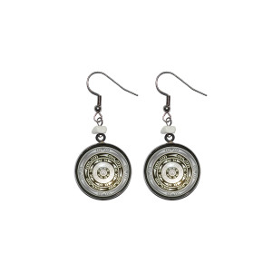 Life Charm Earrings