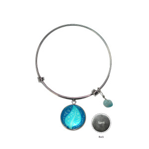 Eco Spirit Charm Bangle