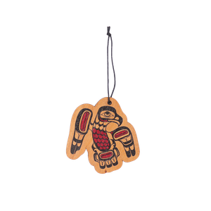 Wood Ornament - Eagle