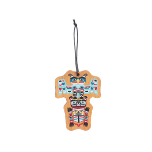 Wood Ornament - Totem