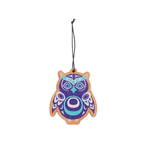 Wood Ornament - Owl