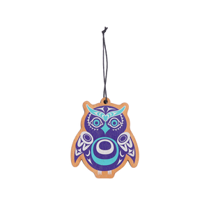 Wood Ornament - Owl