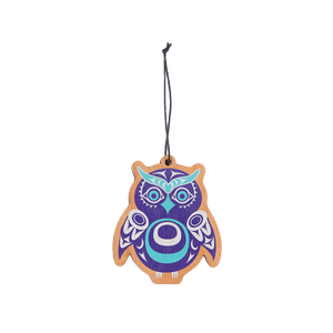 Wood Ornament - Owl