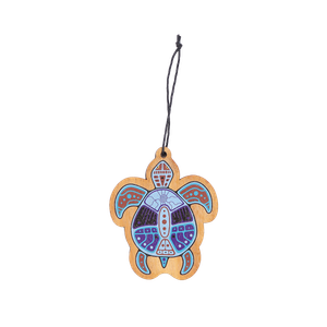 Wood Ornament - Turtle