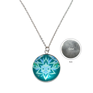 Soul Blossom Charm Necklace