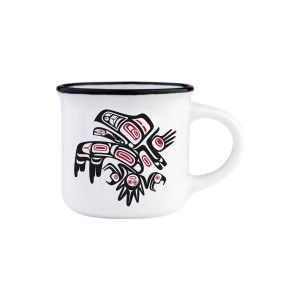 Espresso Mug (Running Raven)