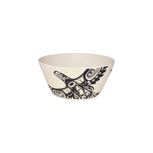 Bamboo Bowl (5") - Soaring Eagle