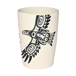 Bamboo Cup - Soaring Eagle