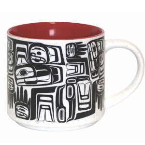 Ceramic Mug (Eagle Crest) Ceramic Mug (Eagle Crest)