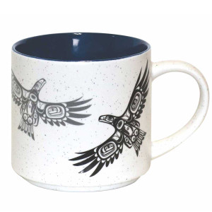 Ceramic Mug (Soaring Eagle)