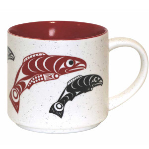 Ceramic Mug (Salmon)
