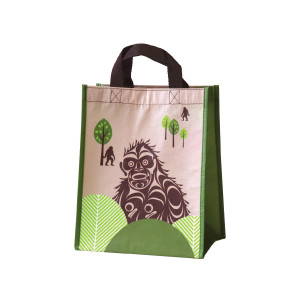 Eco Bag Small - Sasquatch