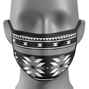 Reusable Cotton Face Mask - Visions of Our Ancestors