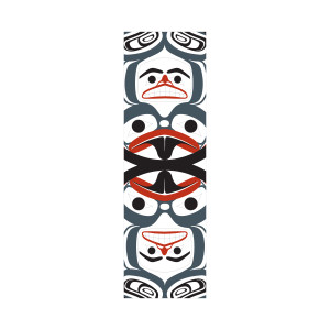 Bookmark - Frog Human Drum