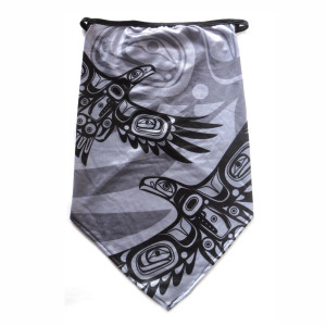 Bandana Gaiter with ear loops - Soaring Eagle